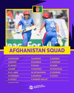 t 20 worldcup team